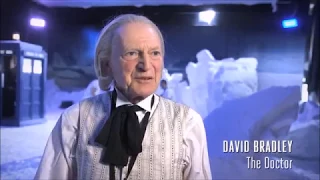 Doctor Who - David Bradley & Steven Moffat On The Return Of The First Doctor