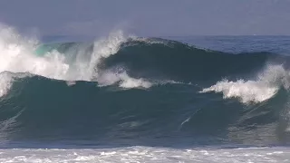 Hawaii Surfing Wipeouts SONY 4K