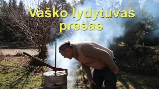 Vaško lydytuvas presas