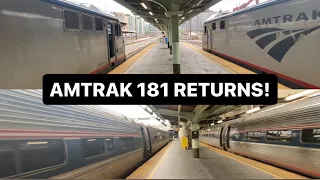 THE GREATEST FULL RIDE RETURNS [Northeast Regional 181] + THE NEW Northeast Regional 144