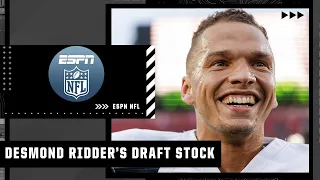 Is Desmond Ridder the most polarizing QB in the 2022 draft class? | NFL Live