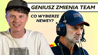 Newey do Ferrari? / Wypadek Norrisa / Audi odsłania karty + konkurs