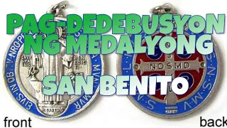 San Benito | Orasyon at Pagdedebusyon | saint Benedict | Anting- Anting |ASWANG| MANGKUKULAM | MULTO