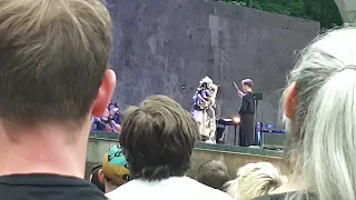 Björk "Black Lake“ LIVE Waldbühne Berlin 17.06.2022