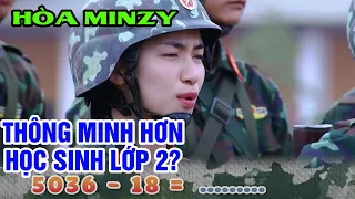 Sao Nhập Ngũ 2022 Tập 11: Tân binh Puka và Hòa Minzy có làm nên chuyện?