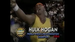 Championship   Hulk Hogan vs Sgt Slaughter   SummerSlam Spectacular Aug 18th, 1991