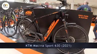 KTM Macina Sport 630 (2021) [trekking pedelec] - Ambringa Ebike Videók