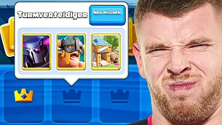 🤮😫SUPERCELL BAUT MEIN DECK auf 7.500 TROPHÄEN... (Eskalation) | Clash Royale Deutsch