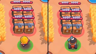 JACKY  vs CARL | 15 Tests | 1vs1 Brawl Stars