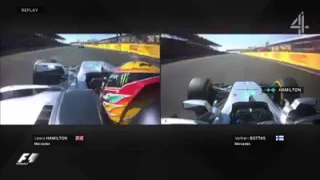 Lewis Hamilton gives back 3rd place