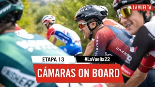 On board cameras - Stage 13 | #LaVuelta22