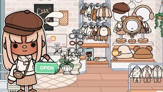 Opening Up My New Fashion Store! 🛍 🤩 | *with voice* | Toca Boca Roleplay