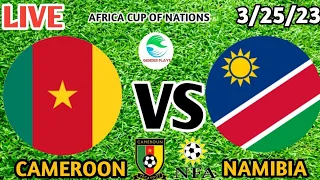 Cameroon Vs Namibia Live Match Score🔴