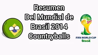 Resumen del mundial de Brasil 2014