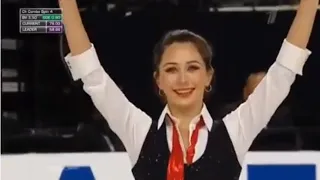 Elizaveta TUKTAMYSHEVA RUS FS 2019 Skate America