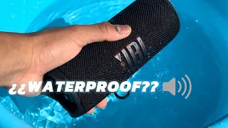 JBL FLIP 6 Water test!!!💦