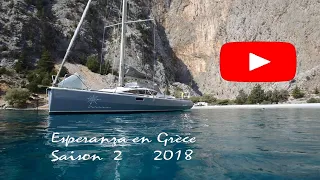 Grèce en voilier 2018