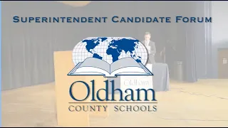 Superintendent Candidate Forum