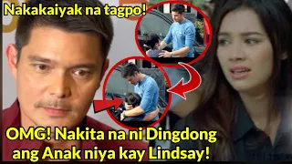 DINGDONG Dantes naging EM0SY0NAL sa PAGKlKlTA nila ng ANAK nila ni LINDSAY De Vera!