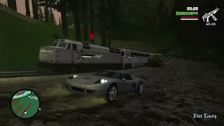 GTA San Andreas Snail Trail