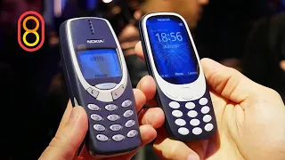 Первый обзор новой Nokia 3310 (2017)