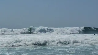 Surfers at  "The Strands" Dana Point ,CA -