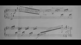 Henriette Renié - Piece Symphonique for Harp (1907) [Score-Video]