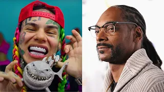 6ix9ine says he's exposing other SNITCHES in Hip Hop. He Calls out SNOOP DOGG & Snoop responds!