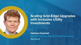 Scaling Grid-Edge Upgrades with Inclusive Utility Investments