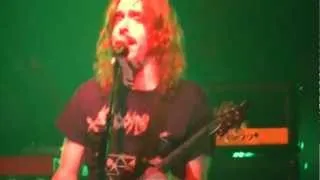 Opeth - I Feel the Dark Live @ São Paulo 2012