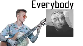 Everybody - Mac Miller on Guitar