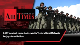 2,497 perajurit muda lelaki, wanita Tentera Darat Malaysia berjaya tamat latihan