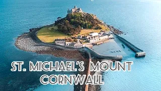St Michael’s Mount-Cornwall, England # St Michael’s Mount Castle & Garden tour -2021