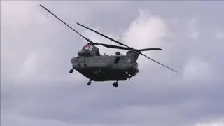 RAF Chinook RIAT 2012