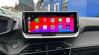 2024 Peugeot 208 Apple CarPlay