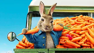 Кролик Питер 2 ✔ Peter Rabbit 2: The Runaway - 👍 Русский трейлер 2021
