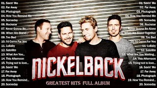 Nickelback || BEST SONGS OF ALTERNATIVE ROCK