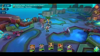 Lords Mobile 6 15 hero selection play through