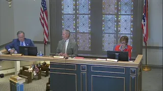 Delaware County Commissioners' Session,  June 14,  2021