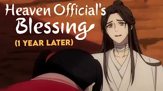 Entering the TGCF fandom (1 year later) Heaven Official's Blessing