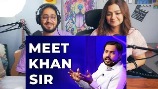 Meet Khan Sir | Sandeep Maheshwari Reaction By Neeti and Raman