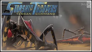 New Bug Slaying RTS! Starship Troopers: Terran Command - First Impressions