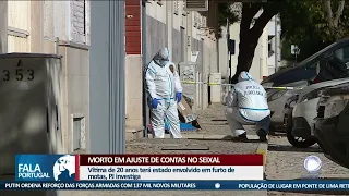 Morto em ajuste de contas no Seixal