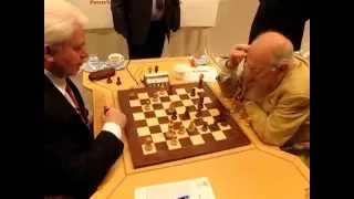 Analize Spassky - Kortchnoi 2009 chess match