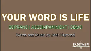 Your Word Is Life | Soprano | Piano