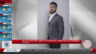 'Black Panther' director wrongly arrested for robbery