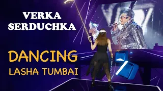 Verka Serduchka - Dancing Lasha Tumbai - Beat Saber VR - Mixed reality gameplay