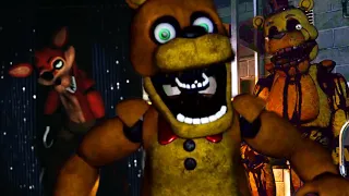 A TERRIFYING NEW FREDBEARS DINER IS HERE.. - FNAF Five Nights to Remember