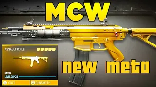 "🔥 DOMINATE MW3 Ranked Play with NEW MCW CLASS META! 💥 Pro Loadout Class REVEALED!"