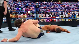 Kevin Owens, Daniel Bryan & Street Profits vs Nakamura, Cesaro, Dolph Ziggler & Robert Roode